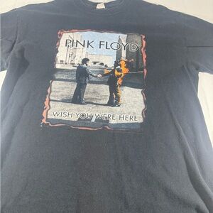 Pink Floyd wish you were here shirt